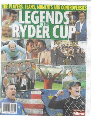 Legends of the Ryder Cup - NO 01