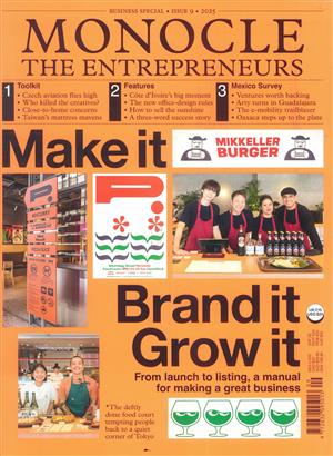 Monocle The Entrepreneurs, issue 09