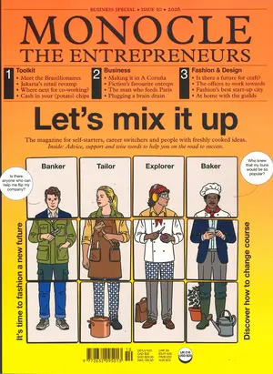 Monocle The Entrepreneurs - NO 10 Magazine