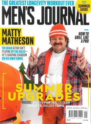 Men's Journal Summer Guide 2025 - 01