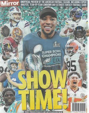 Daily Mirror NFL Season Preview 25/26 - 01