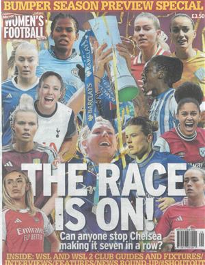 Mirror Women's Football News - SEP 25