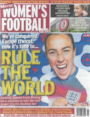 Mirror Women's Football News - NOV 25 Magazine