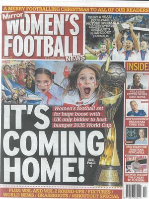 Mirror Women's Football News