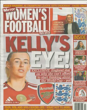 Mirror Women's Football News - OCT 26, issue OCT 26