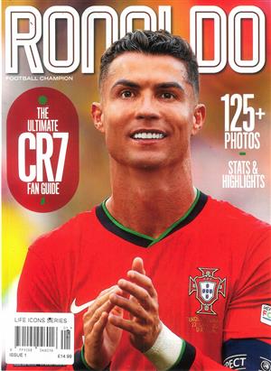 Ronaldo Football Champion, issue 01