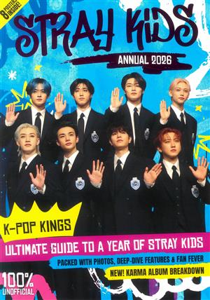 Stray Kids Annual 2026 - NO 2026