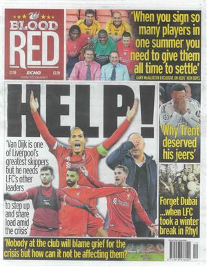 Blood Red - DEC, issue DEC