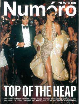 Numero New York  - NY 01