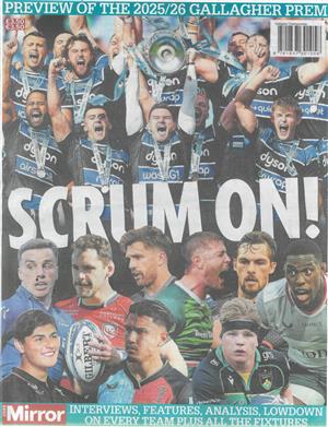 Gallagher Premiership - NO 01