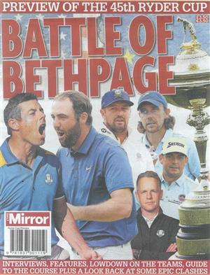 Ryder Cup Preview - NO 01