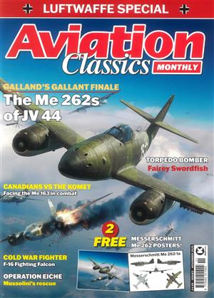 View the latest issue NOV 25 of Aviation Classics magazine Aviation Classics, issue NOV 25