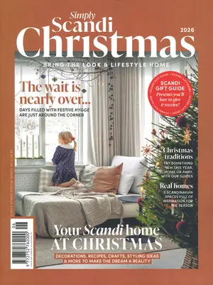 Simply Scandi Christmas  - ONE SHOT Magazine