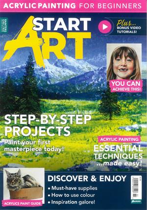 Start Art Acrylics - 02