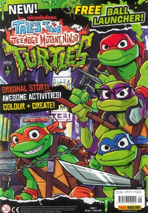 Tales of the Teenage Mutant Ninja Turtles  - NO 01