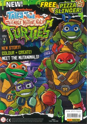 Tales of the Teenage Mutant Ninja Turtles  Magazine