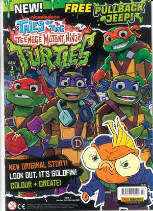 Tales of the Teenage Mutant Ninja Turtles  - NO 3 Magazine