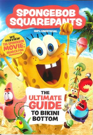 Spongebob Squarepants Guide to Bikini Bottom Magazine
