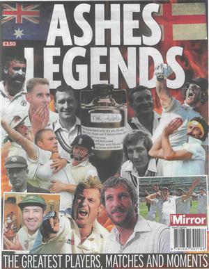 Ashes Legends - 01