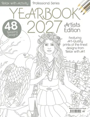 Relax With Activity Pack - NO 10 Magazine