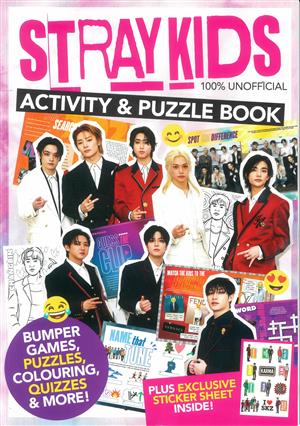 Stray Kids Activity Puzzle Book - NO 01