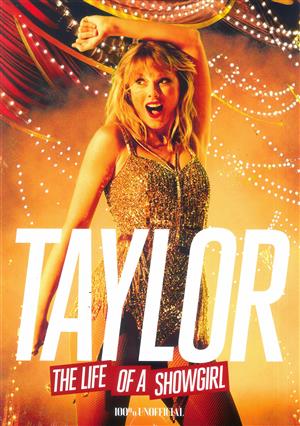 Taylor The Life of a Showgirl - NO 01
