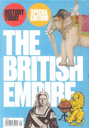 History Today The British Empire - 01