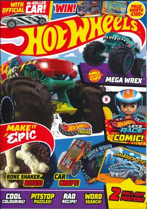 Hot Wheels - NO 24 Magazine