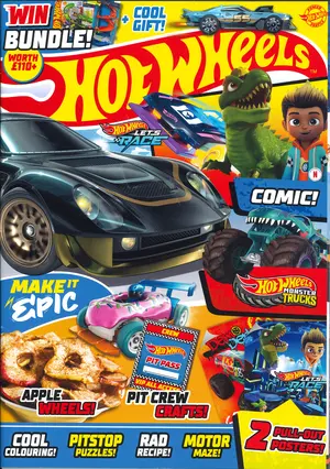 Hot Wheels - NO 25 Magazine