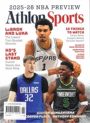 Athlon Basketball 2025/26 - 02 Magazine