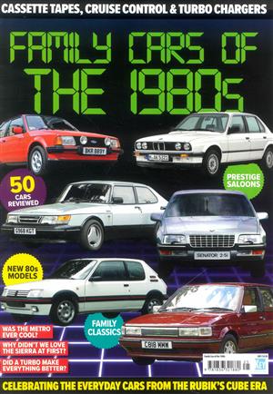 Family Cars of The 1980s Magazine
