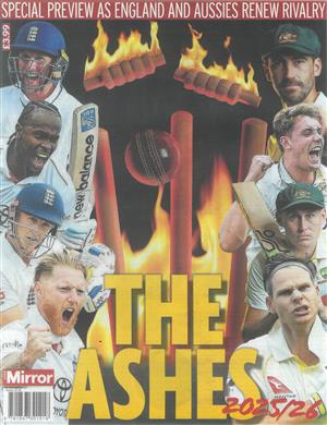 The Ashes 2025/26 Magazine