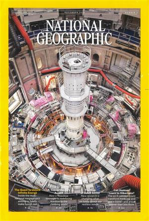 National Geographic November 2025 - 01 Magazine