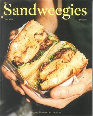 Sandweegies - 01 Magazine