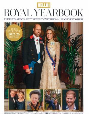 Hello Royal Yearbook Magazine