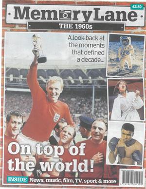 Memory Lane The 1960s Magazine