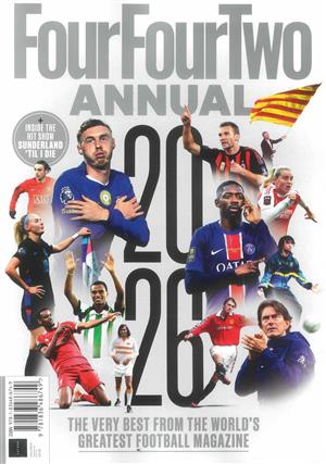Four Four Two Annual Magazine
