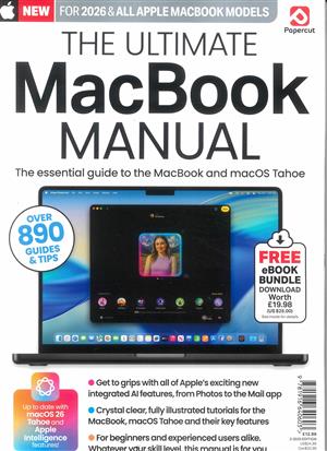 The Ultimate MacBook Manual Magazine