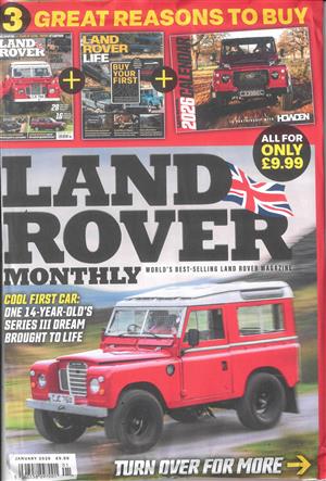 Land Rover Monthly Bumper Magazine