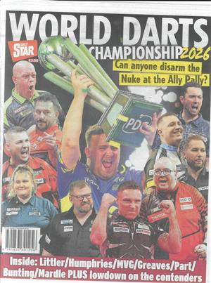 World Darts Championship 2026 Magazine