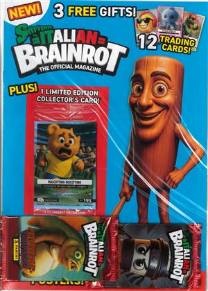 Skifidol Italian Brainrot - 01 Magazine