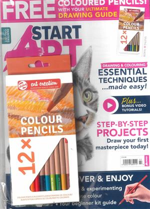 Start Art Drawing Magazine