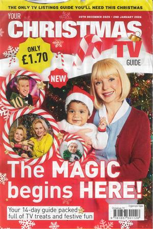 Your Christmas TV Guide Magazine