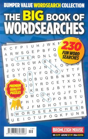 The Big Book of Wordsearches