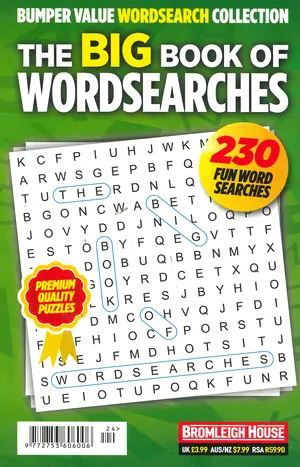The Big Book of Wordsearches