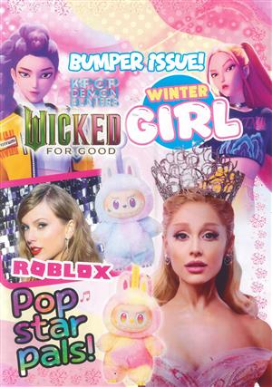 Winter Girl - 01 Magazine