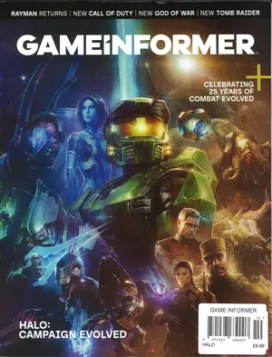 Game Informer - HALO, issue HALO