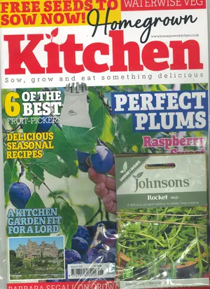 Homegrown Kitchen - AUG 26, issue AUG 26
