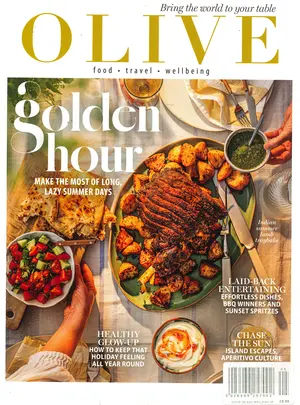 Olive UK Exclusive - 05 Magazine