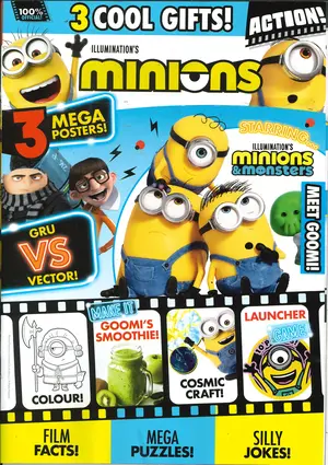 Action Starring Minions - NO 18 Magazine